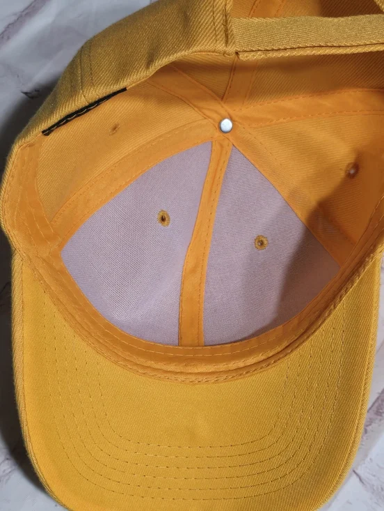 ChoKoLids Bright Orange Baseball Cap - Picture 6 of 8